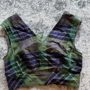 Sandro Paris tie back crop